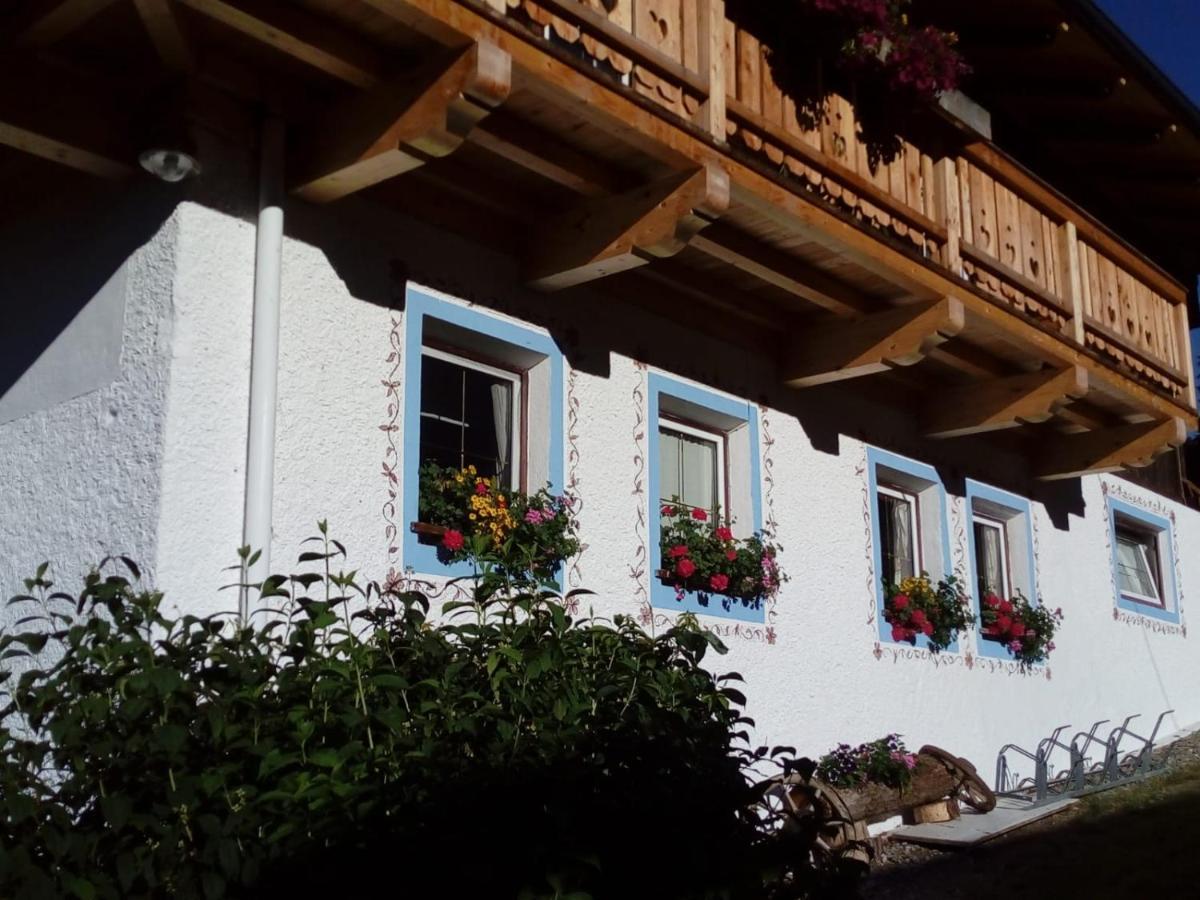 Bed and Breakfast Haus Pinter Assling Exterior foto